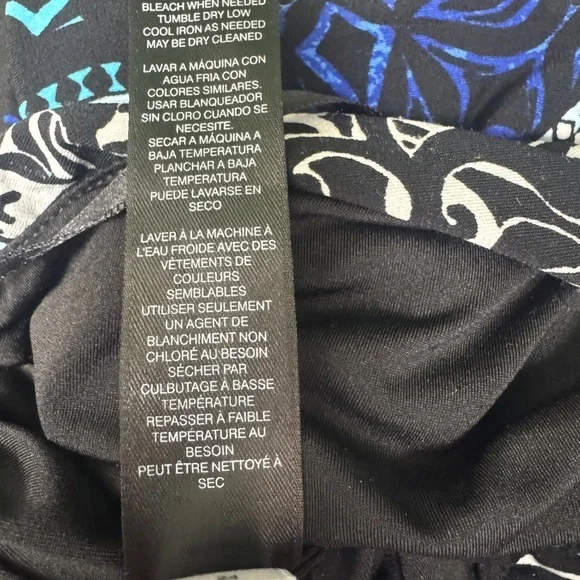 White House Black Market Women's Halter Maxi Dress Paisley Multicolor Size S - Picture 10 of 10